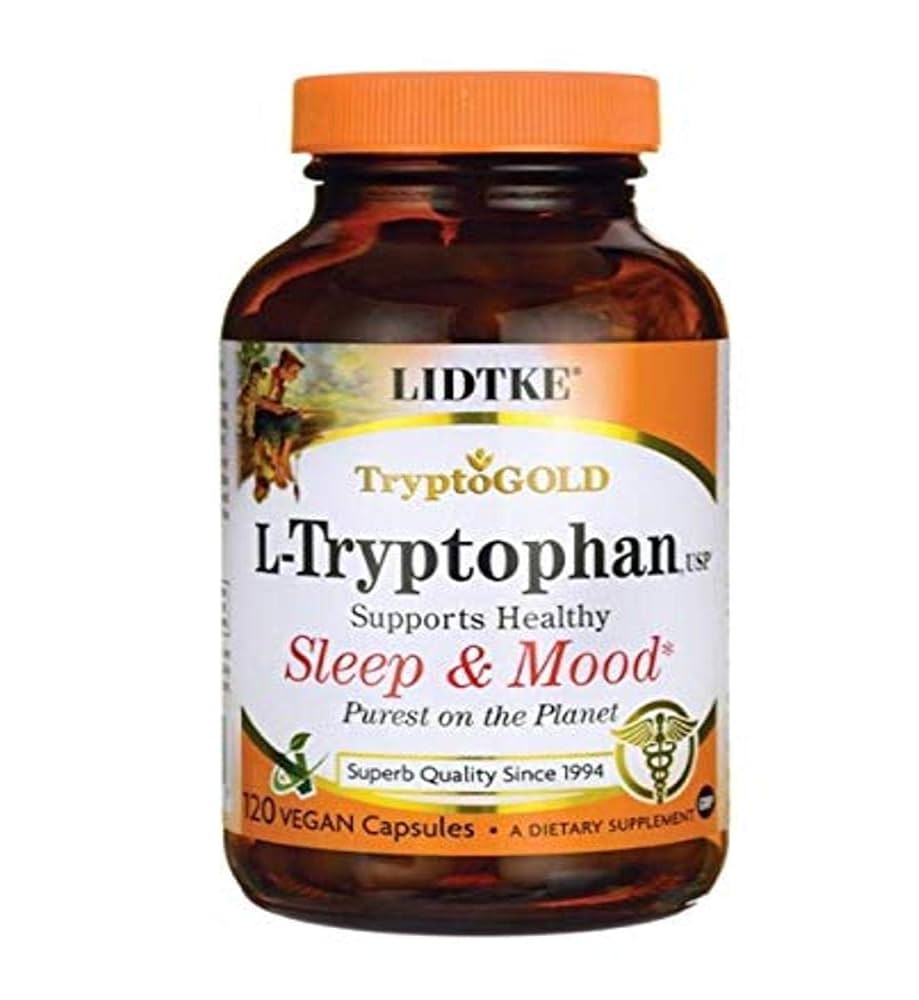 Liquid Modernity-l Heart 3種類 Amazon.com: Lidtke Technologies L-Tryptophan Capsules, 120